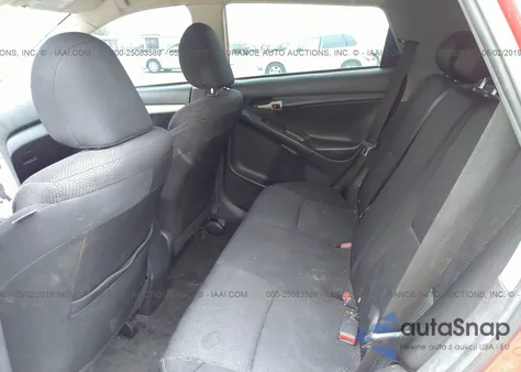 2010 Toyota Matrix из США, поврежденный, VIN 2T1KU4EE6AC350197